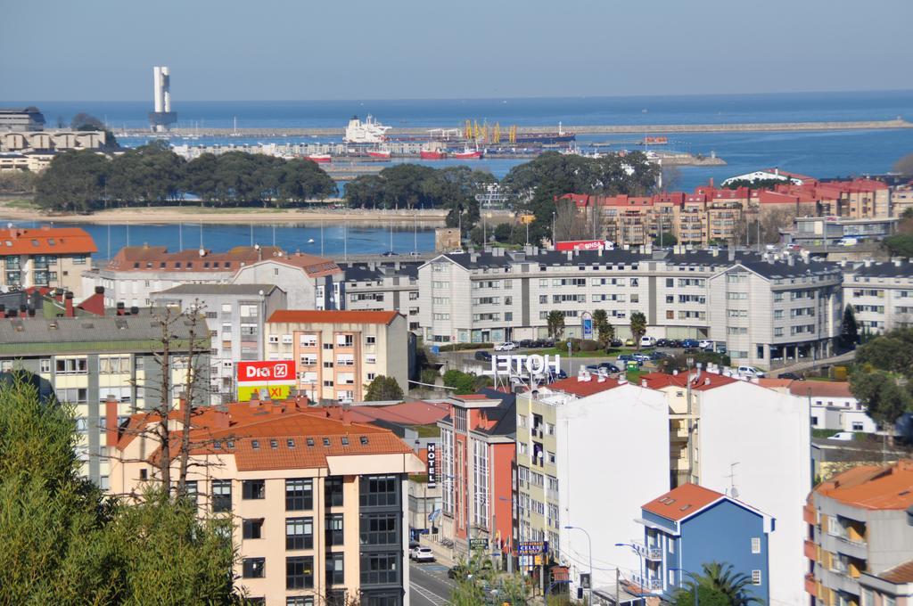 Hotel Crunia I A Coruña Eksteriør billede