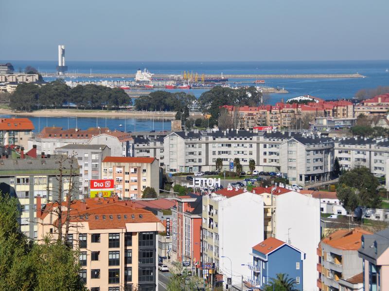 Hotel Crunia I A Coruña Eksteriør billede